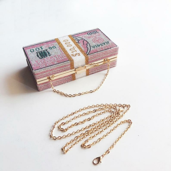 CASH MONEY CLUTCH - Picture 4 of 6